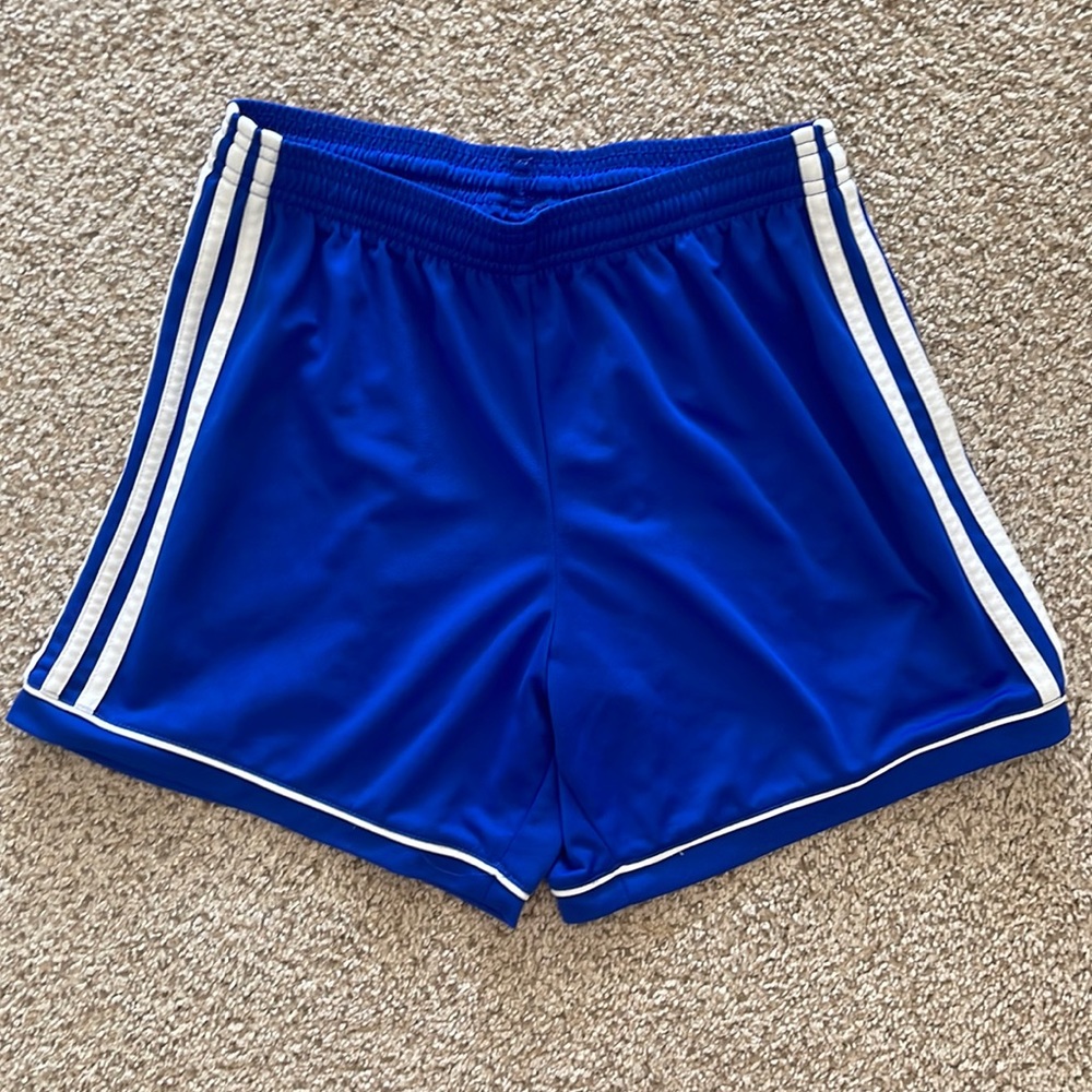 Royal Blue Adidas Shorts
